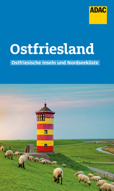Cover ADAC Reiseführer Ostfriesland und Ostfriesische Inseln