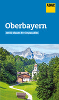 Das Buchcover zum Buch ADAC Reiseführer Oberbayern Ebook - EPUB (978-3-98645-025-0)