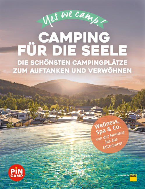 Das Buchcover zum Buch Yes we camp! Camping für die Seele Buch (978-3-98645-030-4)