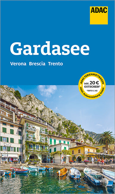 Cover ADAC Reiseführer Gardasee