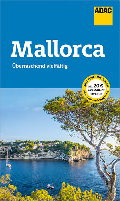 Das Buchcover zum Buch ADAC Reiseführer Mallorca Buch (978-3-98645-042-7)