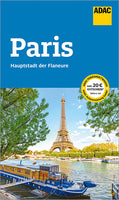 Das Buchcover zum Buch ADAC Reiseführer Paris Buch (978-3-98645-043-4)