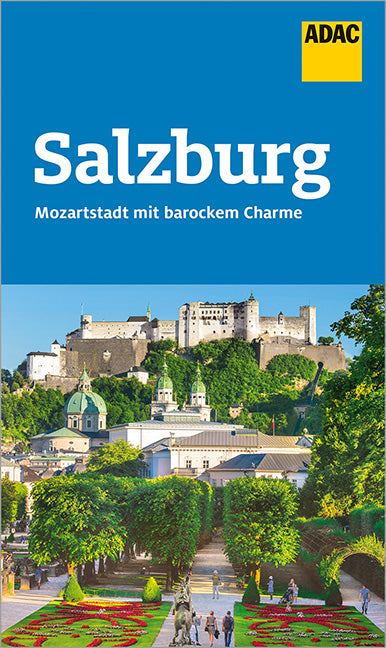 Das Buchcover zum Buch ADAC Reiseführer Salzburg Buch (978-3-98645-045-8)