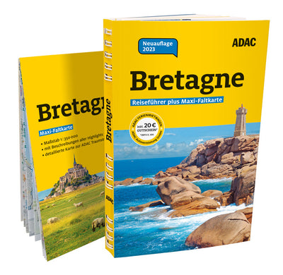 Cover ADAC Reiseführer plus Bretagne