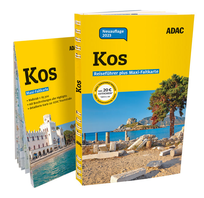 Das Buchcover zum Buch ADAC Reiseführer plus Kos Default Title