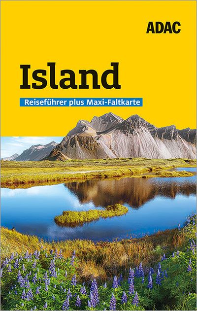 Cover ADAC Reiseführer plus Island