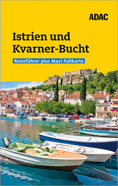 Das Buchcover zum Buch ADAC Reiseführer plus Istrien und Kvarner-Bucht Default Title