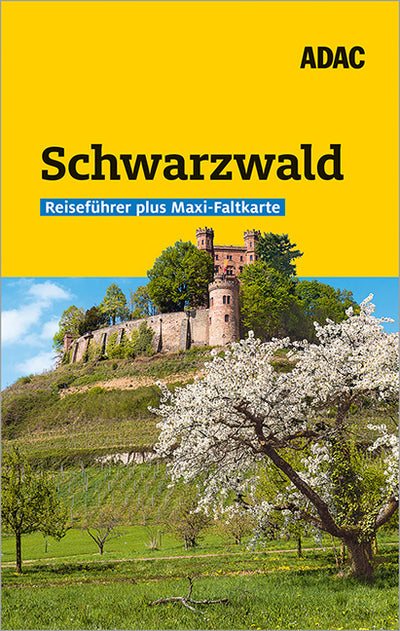 Cover ADAC Reiseführer plus Schwarzwald