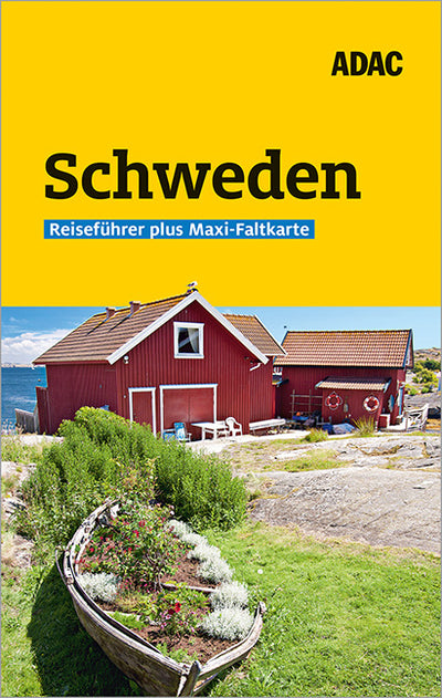 Cover ADAC Reiseführer plus Schweden