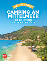 Das Buchcover zum Buch Yes we camp! Camping am Mittelmeer Ebook - EPUB (978-3-98645-070-0)