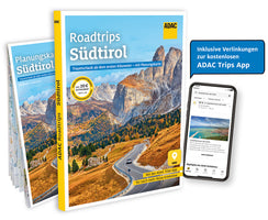 Das Buchcover zum Buch ADAC Roadtrips - Südtirol Buch (978-3-98645-077-9)
