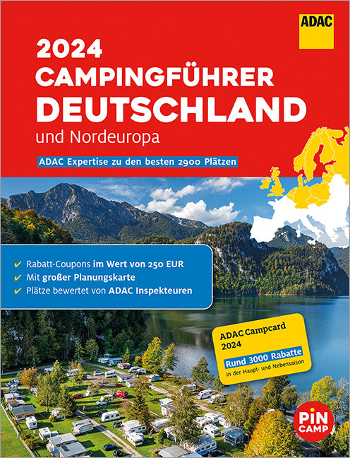 adac camping card 2024 kostenlos ADAC Campingführer Deutschland/Nordeuropa 2024 – GU Online-Shop