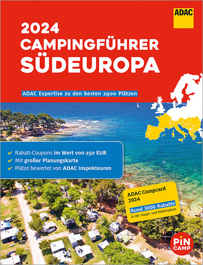 Cover ADAC Campingführer Südeuropa 2024