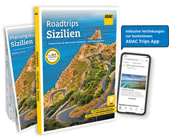 Das Buchcover zum Buch ADAC Roadtrips - Sizilien Ebook - EPUB (978-3-98645-086-1)