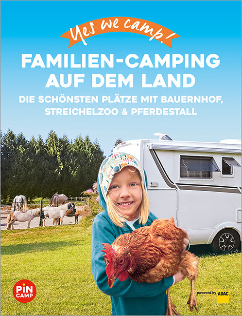 Das Buchcover zum Buch Yes we camp! Familien-Camping auf dem Land Buch (978-3-98645-089-2)