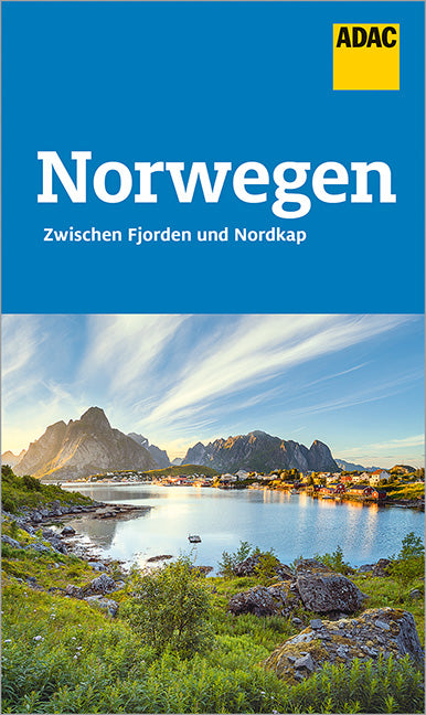 Das Buchcover zum Buch ADAC Reiseführer Norwegen Buch (978-3-98645-095-3)