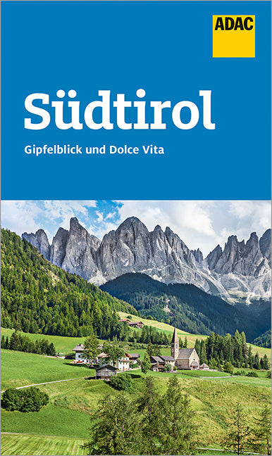 Cover ADAC Reiseführer Südtirol