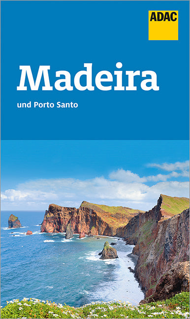 Cover ADAC Reiseführer Madeira und Porto Santo