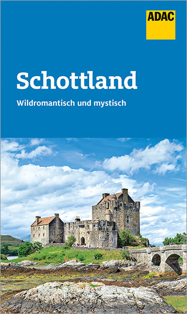 Das Buchcover zum Buch ADAC Reiseführer Schottland Buch (978-3-98645-100-4)