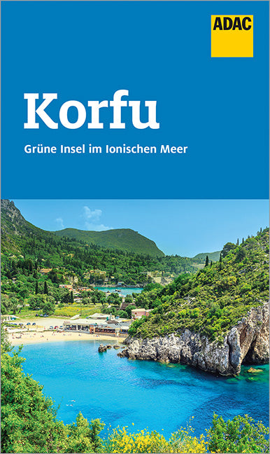 Cover ADAC Reiseführer Korfu Lefkada Ithaka Kefalonia Zakynthos