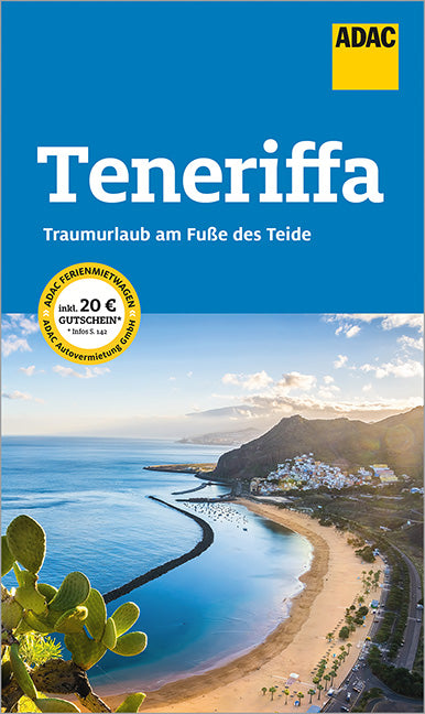 Cover ADAC Reiseführer Teneriffa
