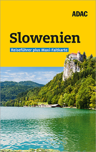 Cover ADAC Reiseführer plus Slowenien
