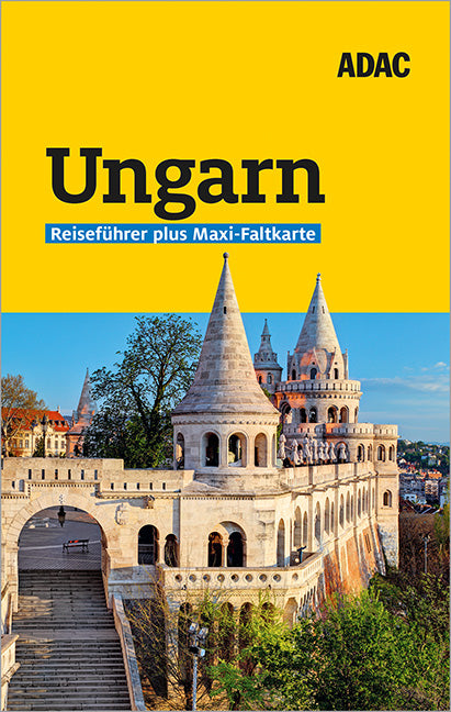 Das Buchcover zum Buch ADAC Reiseführer plus Ungarn Default Title