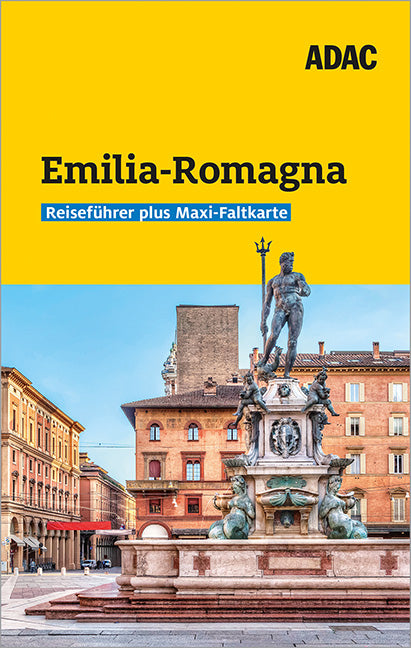 Das Buchcover zum Buch ADAC Reiseführer plus Emilia-Romagna Default Title