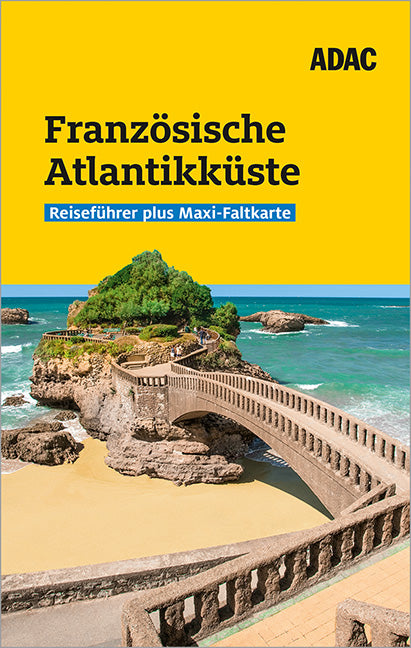 Das Buchcover zum Buch ADAC Reiseführer plus Französische Atlantikküste Default Title