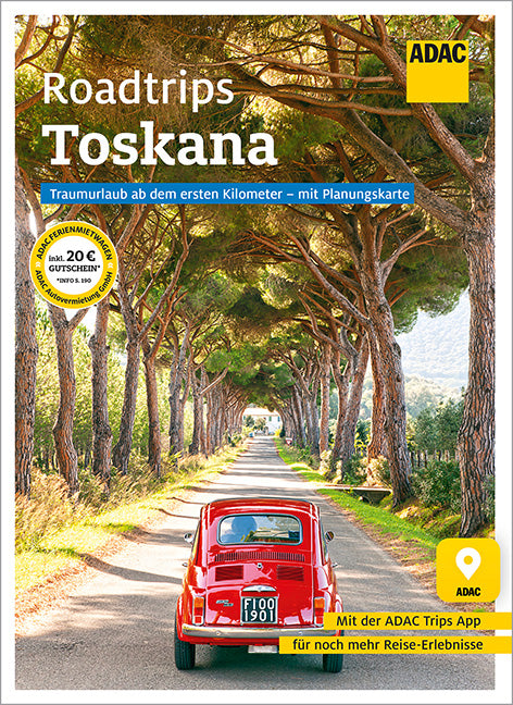 Das Buchcover zum Buch ADAC Roadtrips - Toskana Buch (978-3-98645-111-0)