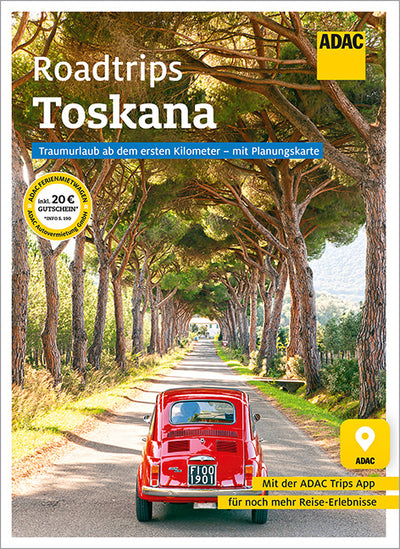 Cover ADAC Roadtrips - Toskana
