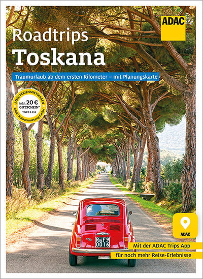 Cover ADAC Roadtrips - Toskana
