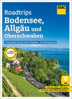Das Buchcover zum Buch ADAC Roadtrips - Bodensee, Allgäu und Oberschwaben Ebook - EPUB (978-3-98645-114-1)