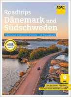 Das Buchcover zum Buch ADAC Roadtrips - Dänemark und Südschweden Buch (978-3-98645-115-8)