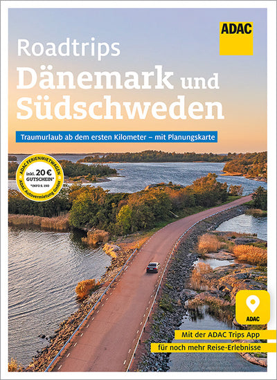 Cover ADAC Roadtrips - Dänemark und Südschweden