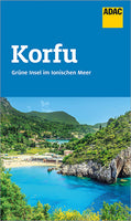 Das Buchcover zum Buch ADAC Reiseführer Korfu Lefkada Ithaka Kefalonia Zakynthos Ebook - EPUB (978-3-98645-128-8)
