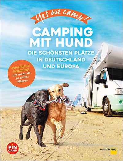 Cover Yes we camp! Camping mit Hund