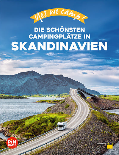 Cover Yes we camp! Skandinavien