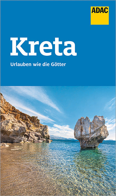 Das Buchcover zum Buch ADAC Reiseführer Kreta Buch (978-3-98645-145-5)