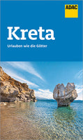 Das Buchcover zum Buch ADAC Reiseführer Kreta Buch (978-3-98645-145-5)