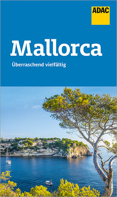 Das Buchcover zum Buch ADAC Reiseführer Mallorca Buch (978-3-98645-146-2)