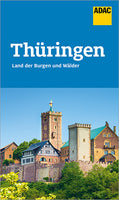 Das Buchcover zum Buch ADAC Reiseführer Thüringen Buch (978-3-98645-147-9)