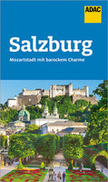 Das Buchcover zum Buch ADAC Reiseführer Salzburg Buch (978-3-98645-148-6)