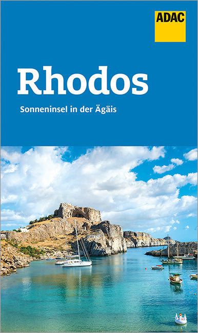 Das Buchcover zum Buch ADAC Reiseführer Rhodos Buch (978-3-98645-149-3)