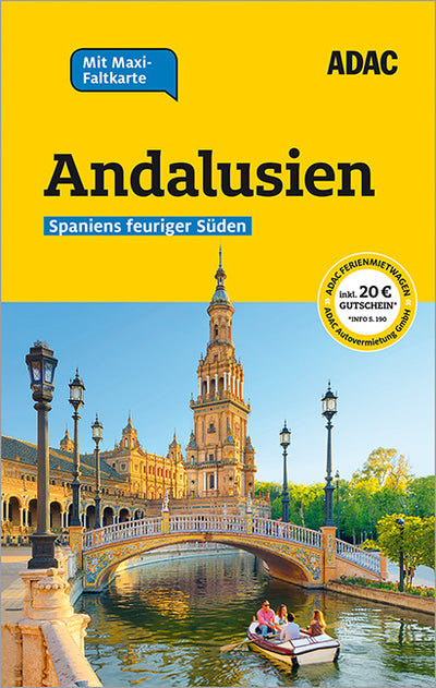 Cover ADAC Reiseführer plus Andalusien