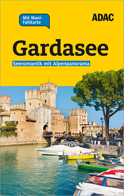 Das Buchcover zum Buch ADAC Reiseführer plus Gardasee Default Title