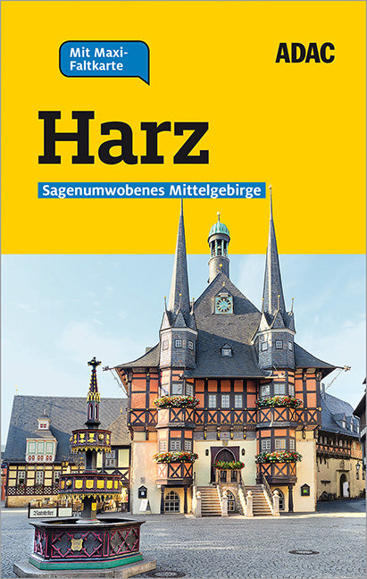 Das Buchcover zum Buch ADAC Reiseführer plus Harz Default Title