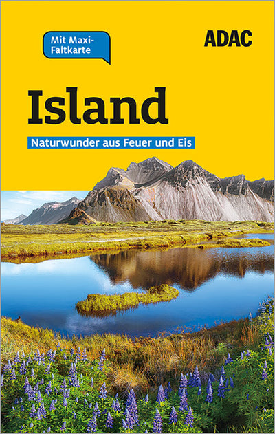 Cover ADAC Reiseführer plus Island