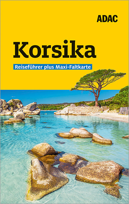 Das Buchcover zum Buch ADAC Reiseführer plus Korsika Default Title