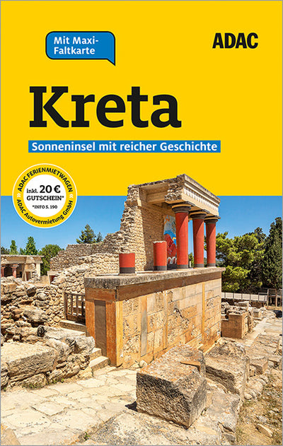Cover ADAC Reiseführer plus Kreta